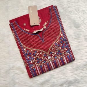 MAROON SILK KURTI