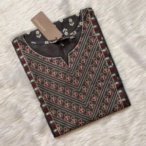 GREY KURTI