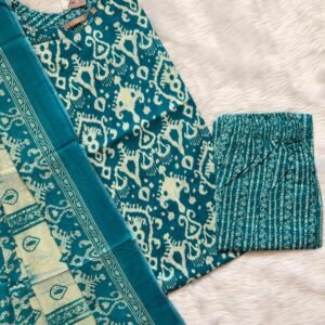 GREEN COTTON SET