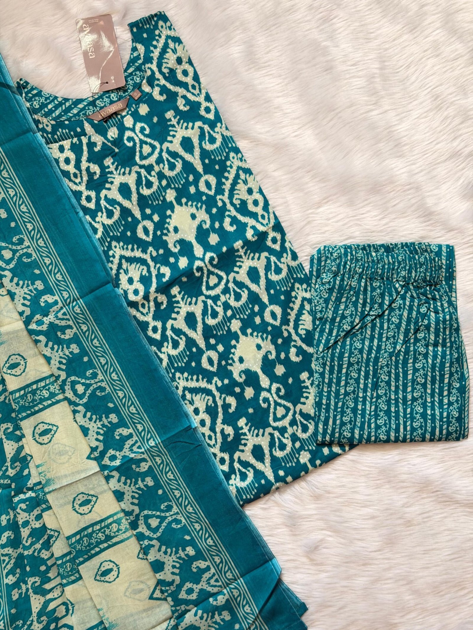 GREEN COTTON SET