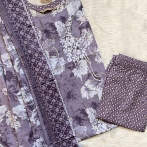 LEVAN WHITE COTTON SET