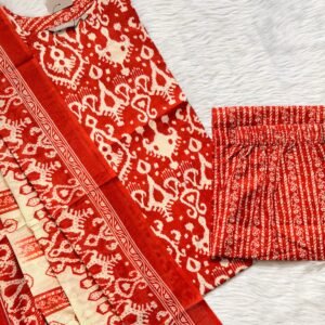 ORNGE COTTON SET