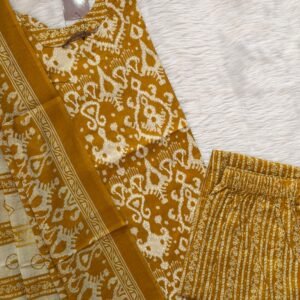 YELLOW COTTON SET