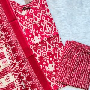 RANI  PINK COTTON SET