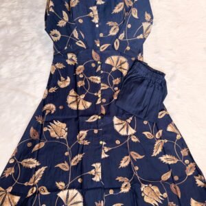 NEVY BLUE A LINE CORD