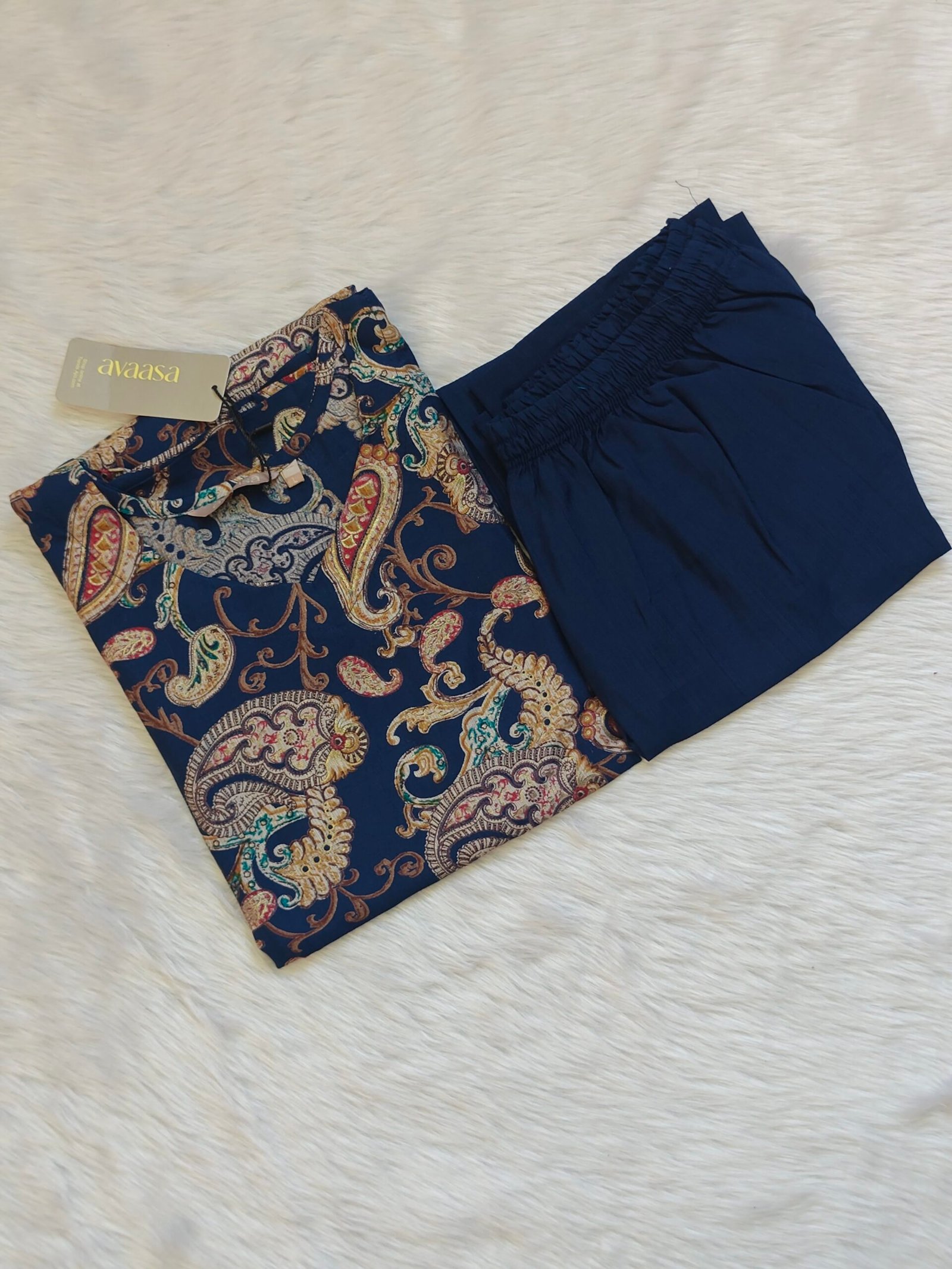 NEVY BLUE CORD
