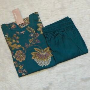 TEAL LOTUS CORD