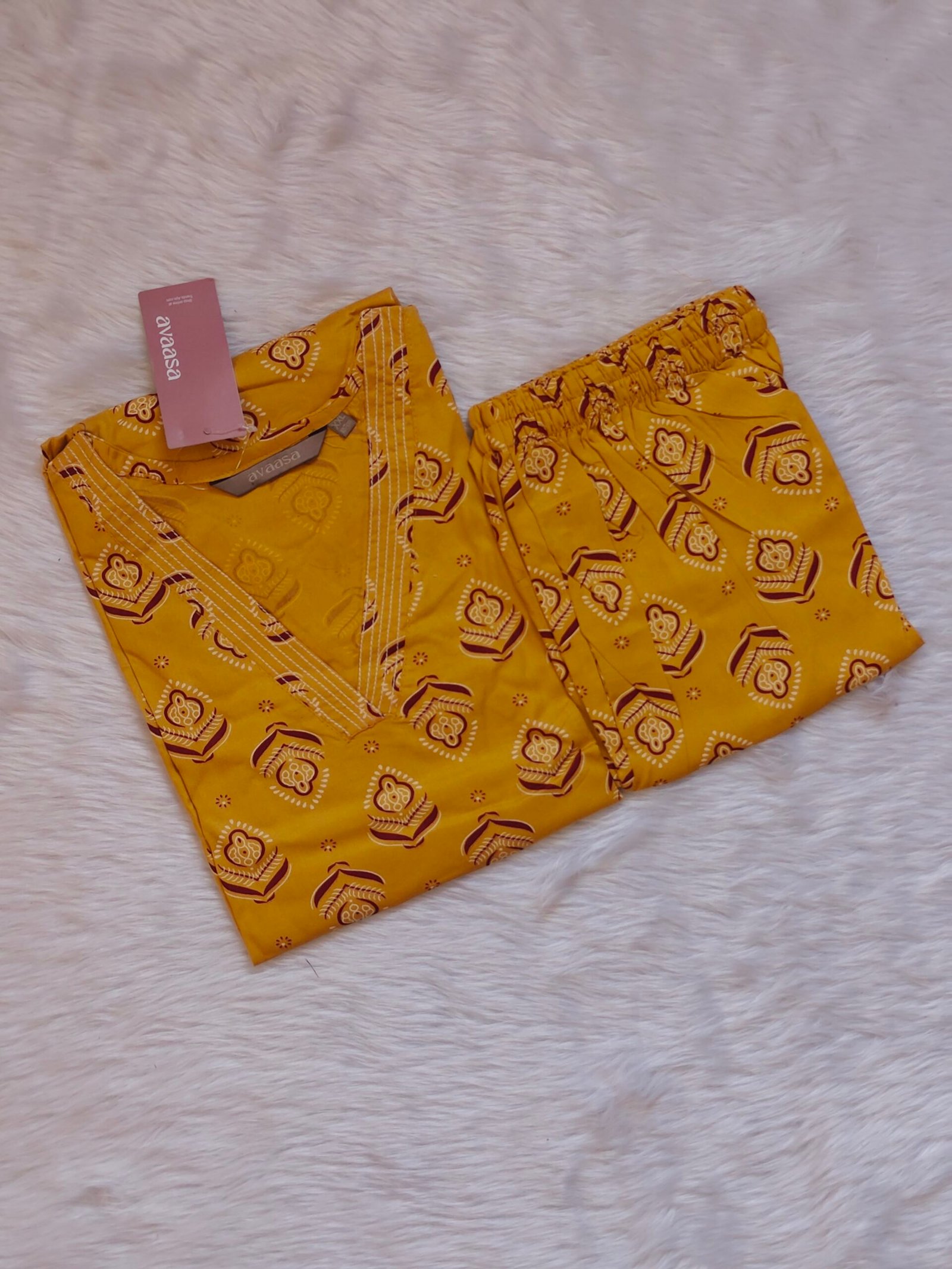 MUSTARD CORD