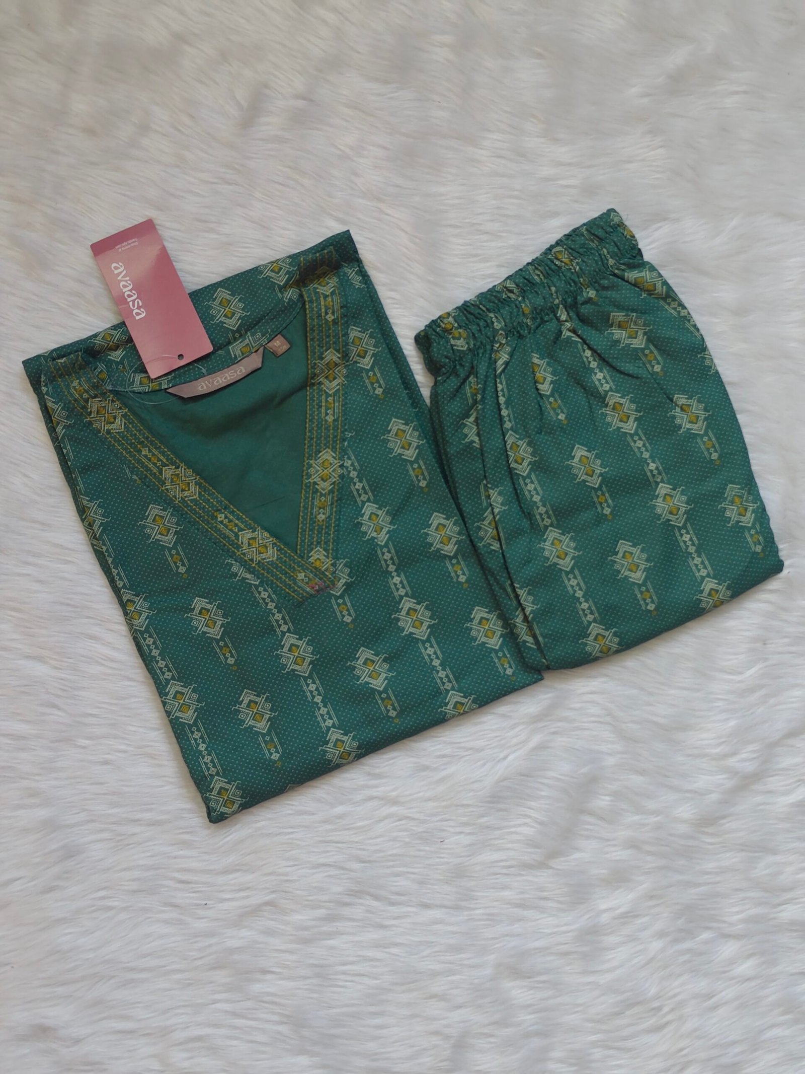 GREEN CORD