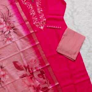 FESTIVE PINK EMBRO SET