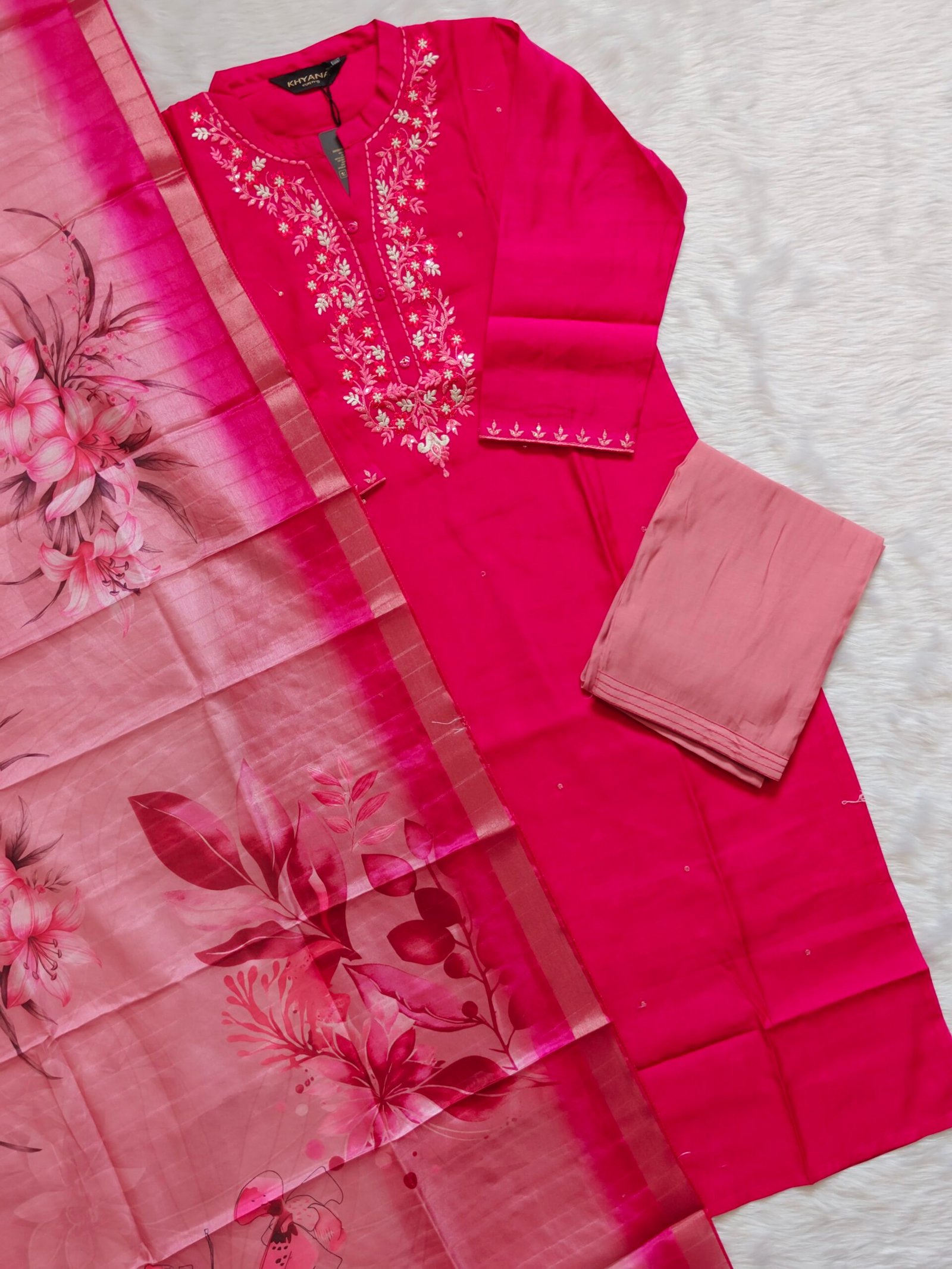 FESTIVE PINK EMBRO SET