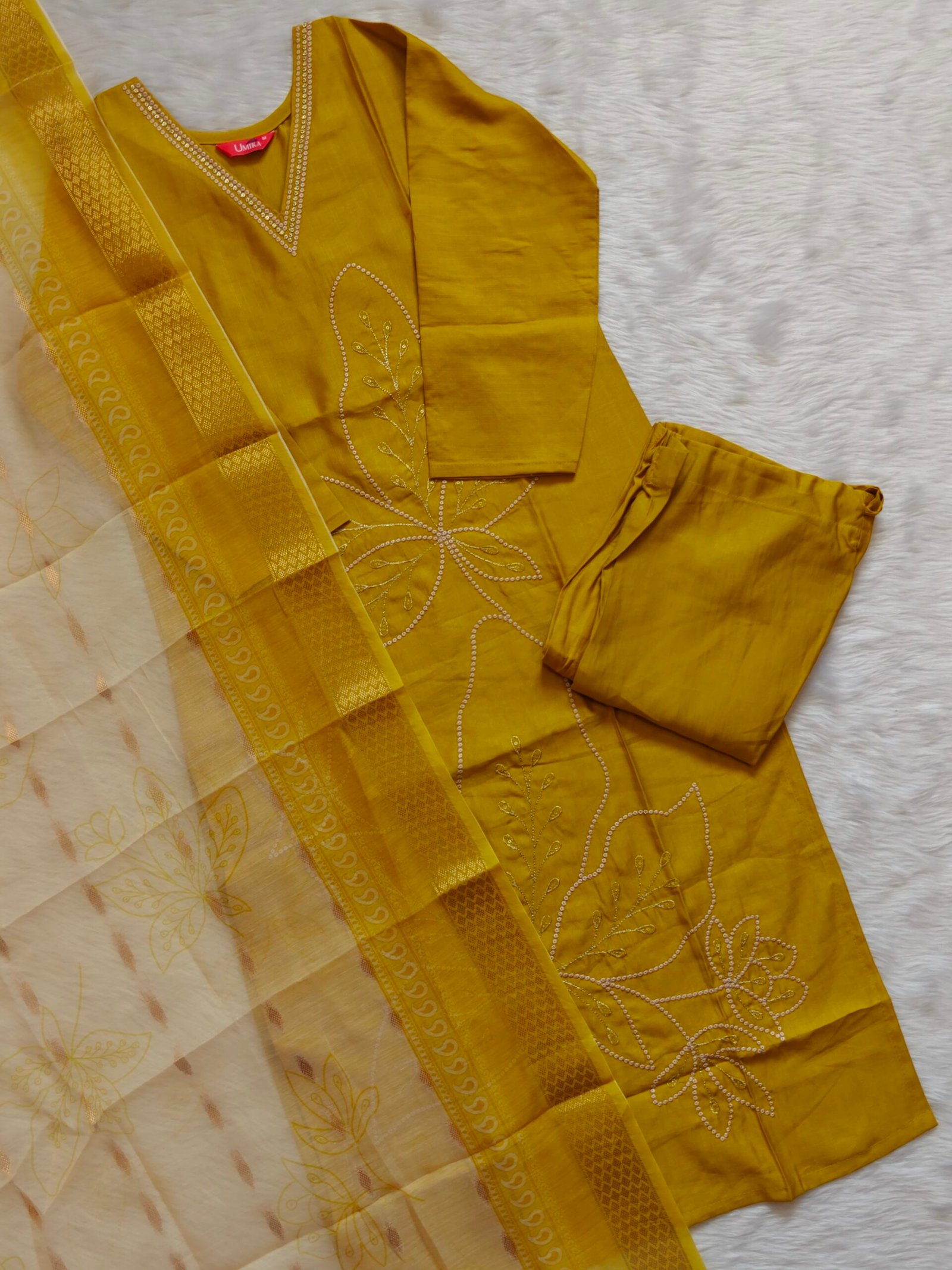 THREADWORK YELLOW SET