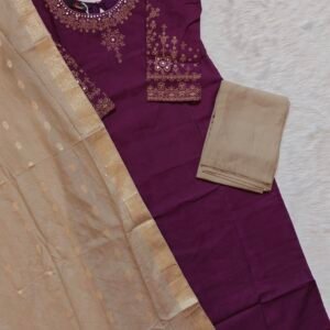 PURPLE THREADWORK SET