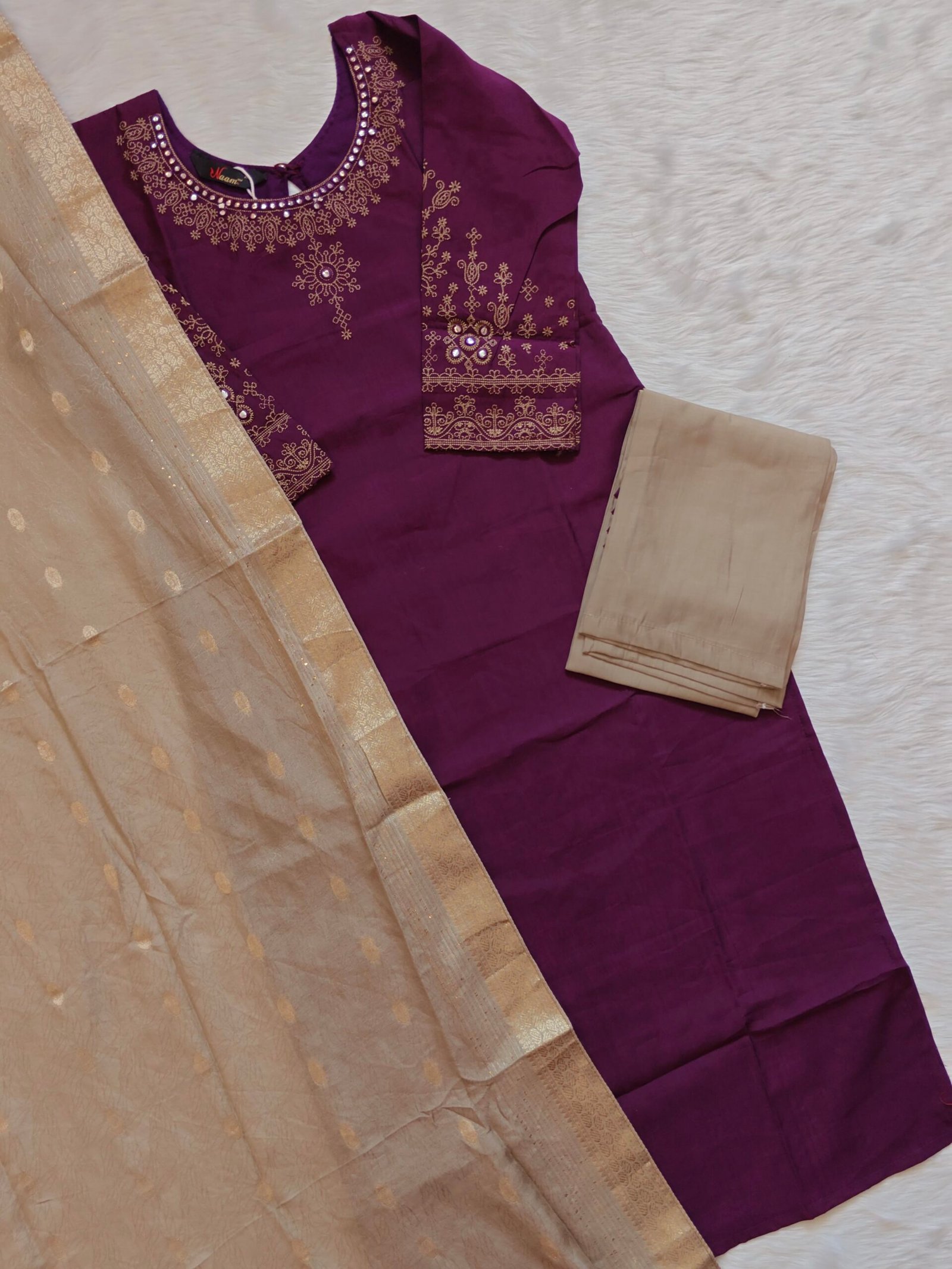 PURPLE THREADWORK SET