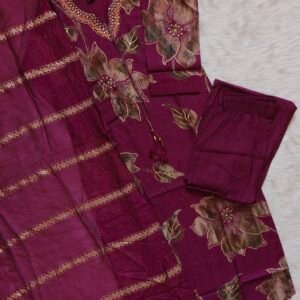 DARK FLORAL KNOT SET