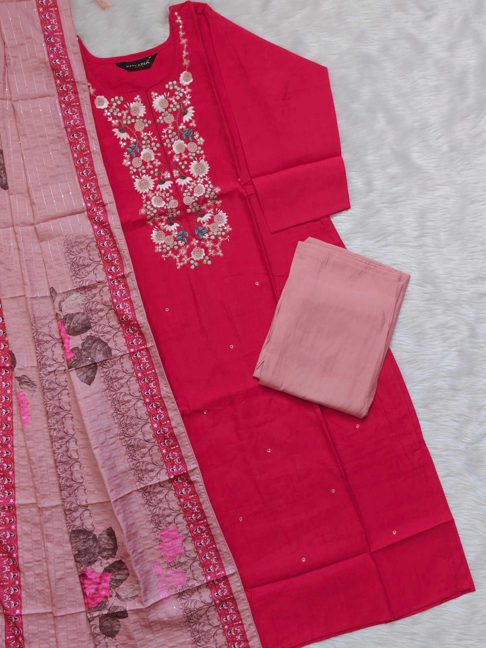 PINK AND BABYPINK SET