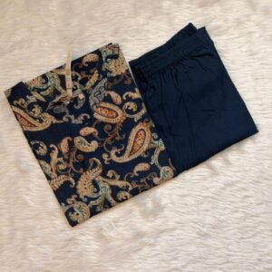 BLUE KALAMKARI CORD