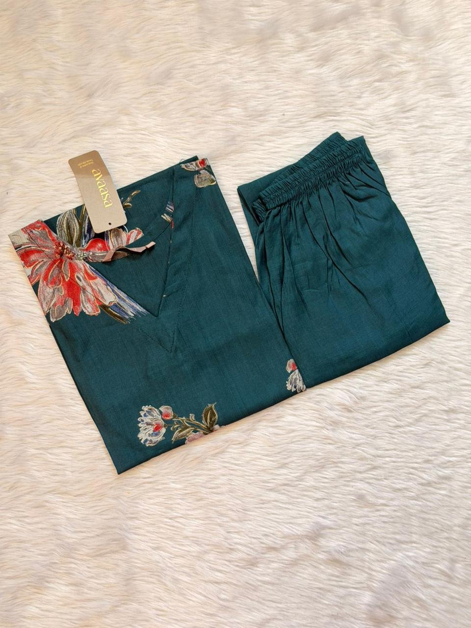 EMERALD GREEN CORD