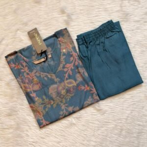 GREYISH BLUE CORD