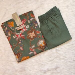 PASTEL GREEN CORD