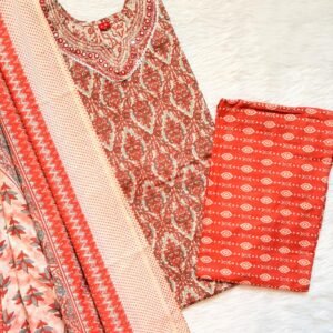 BROWN FAM COTTON SET