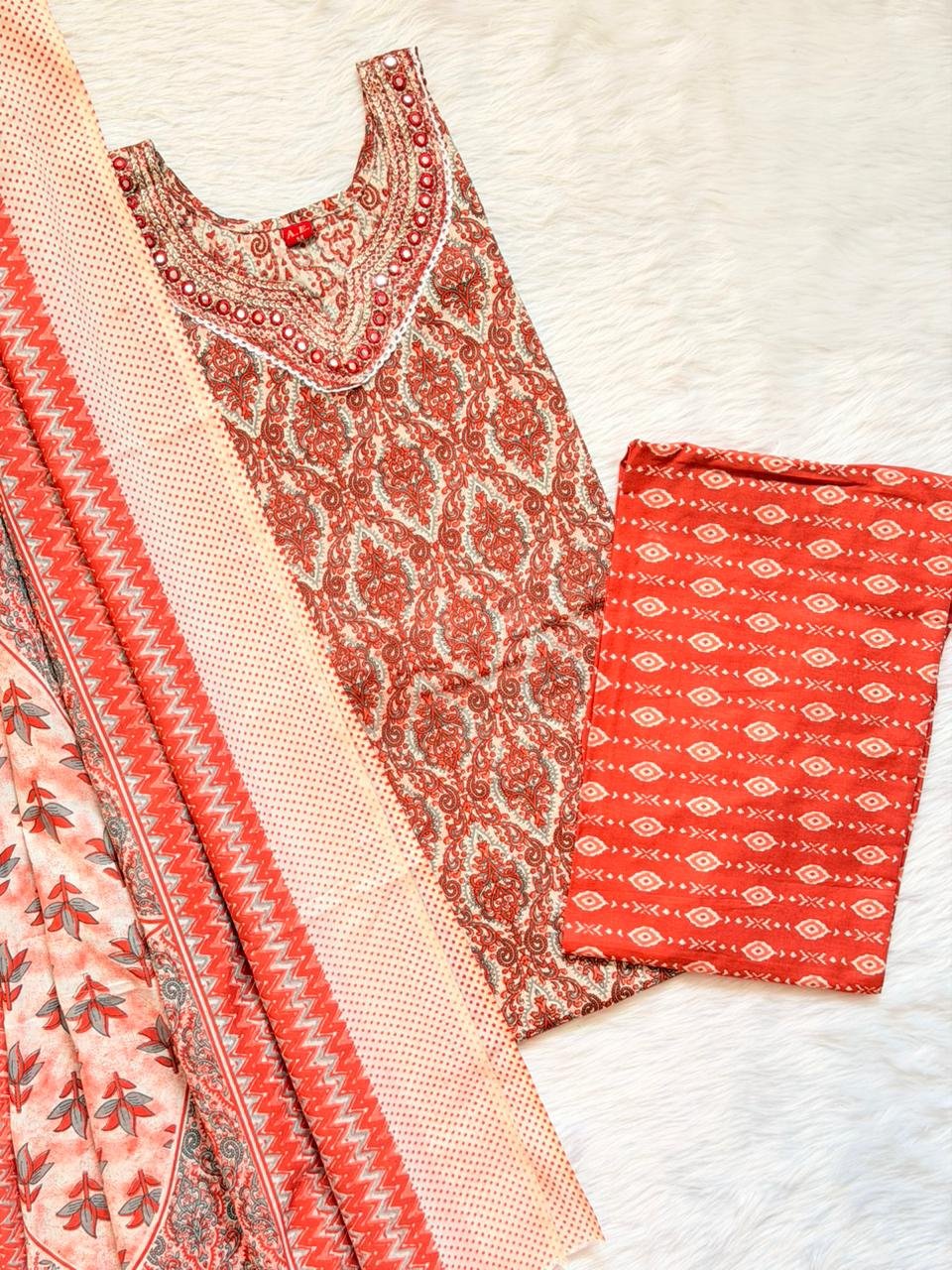 BROWN FAM COTTON SET
