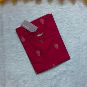 RANI PINK  RAWSILK KURTI