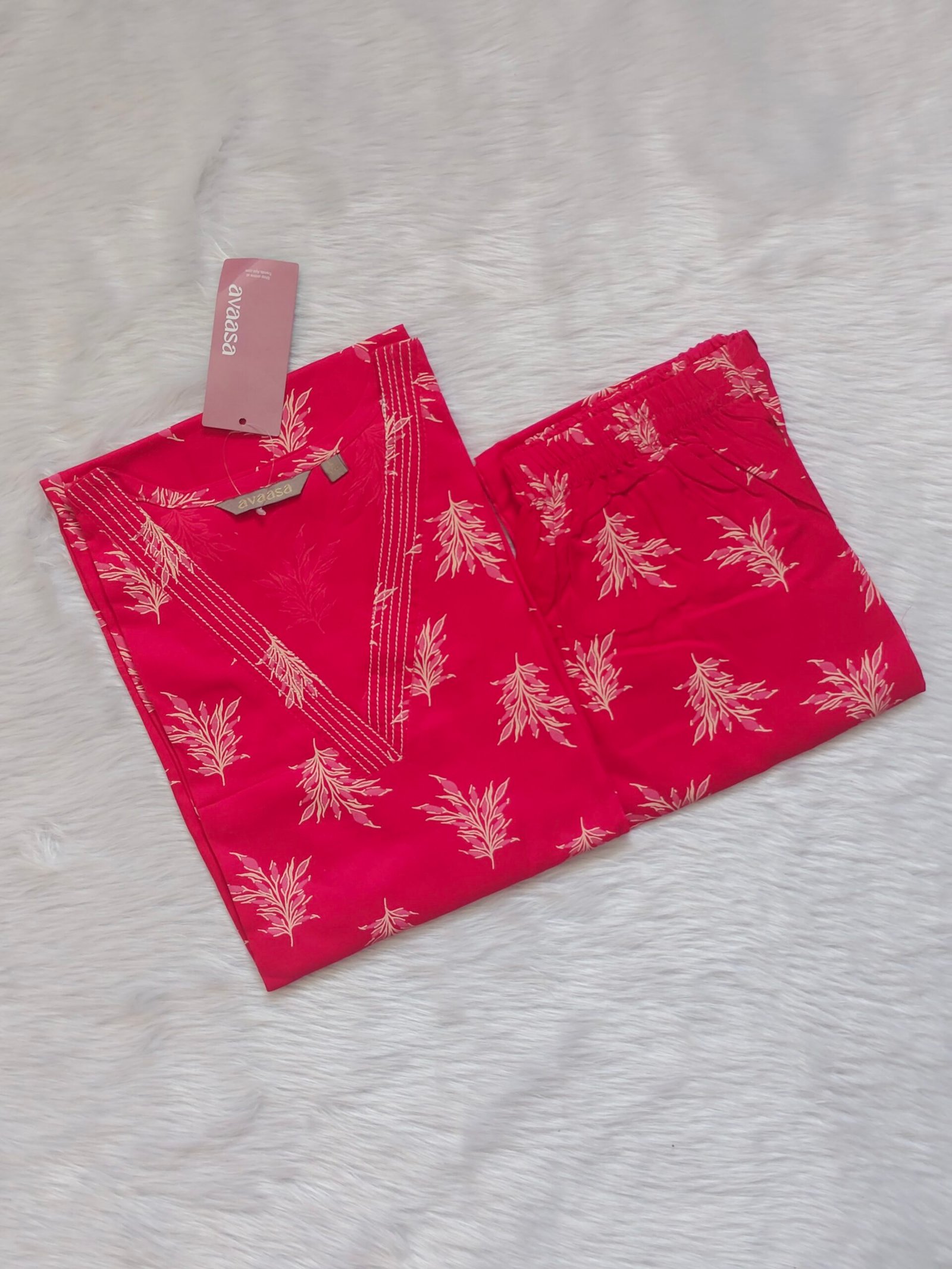 RANI PINK CORD