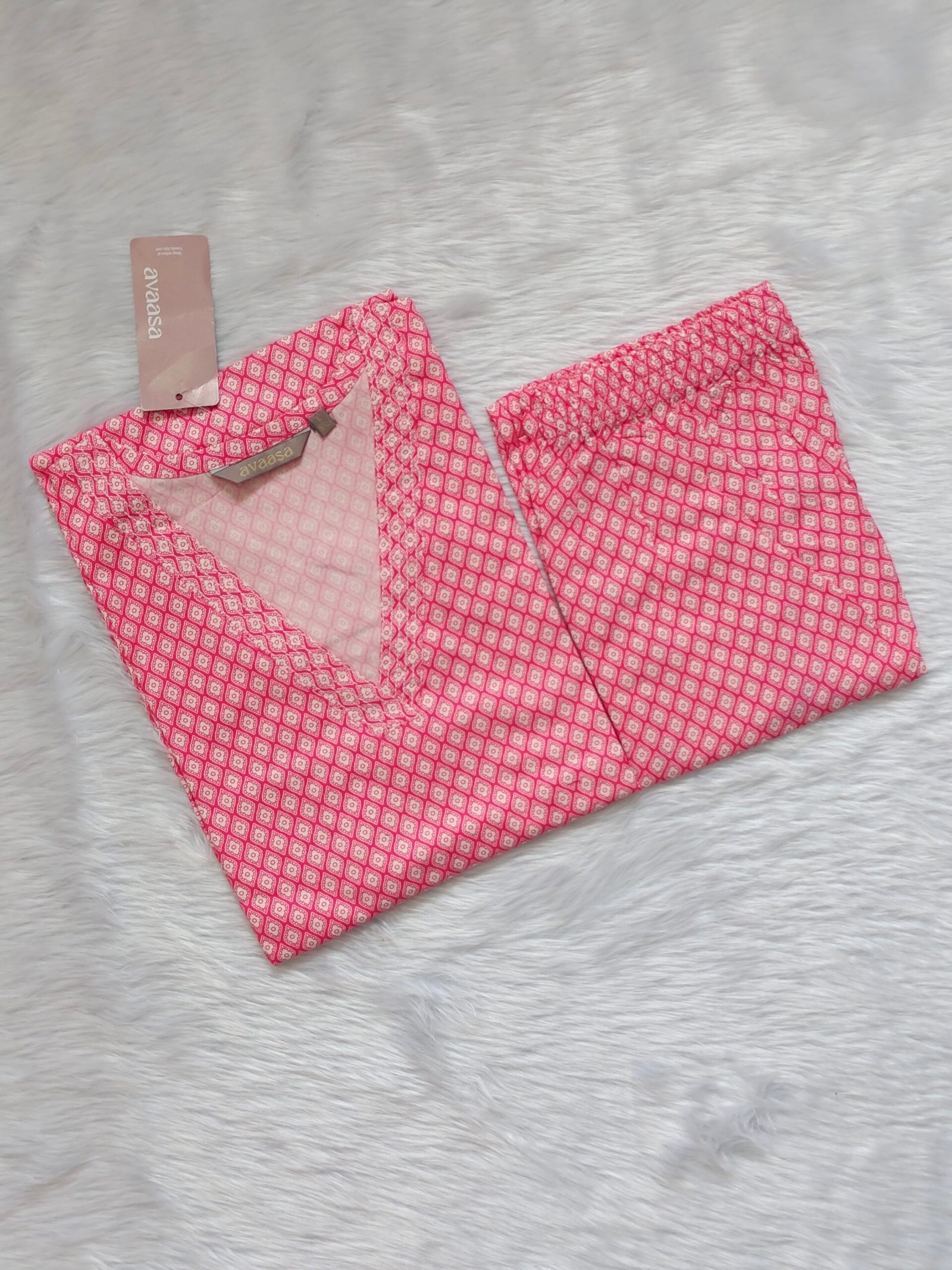 BABY PINK CORD