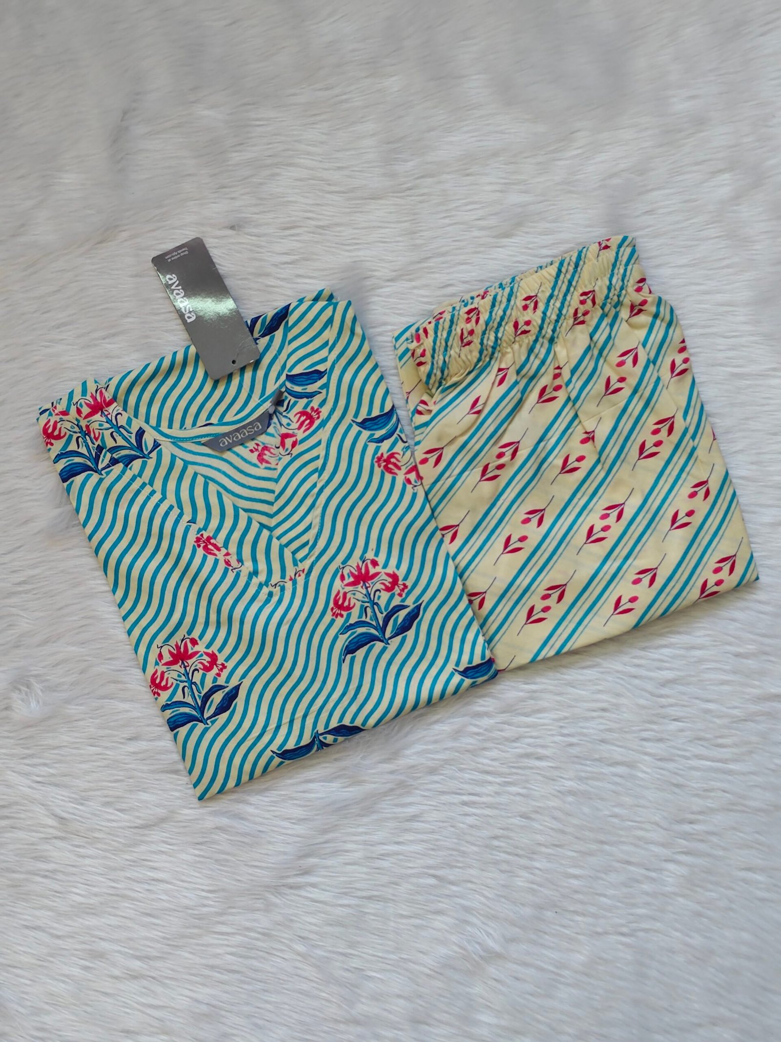 IVORY BLUE CORD