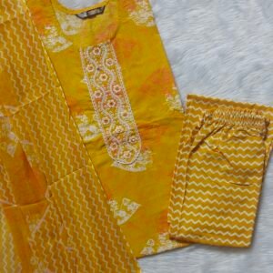 YELLOW COTTON SET