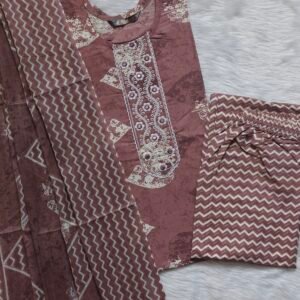 BROWNIE COTTON SET