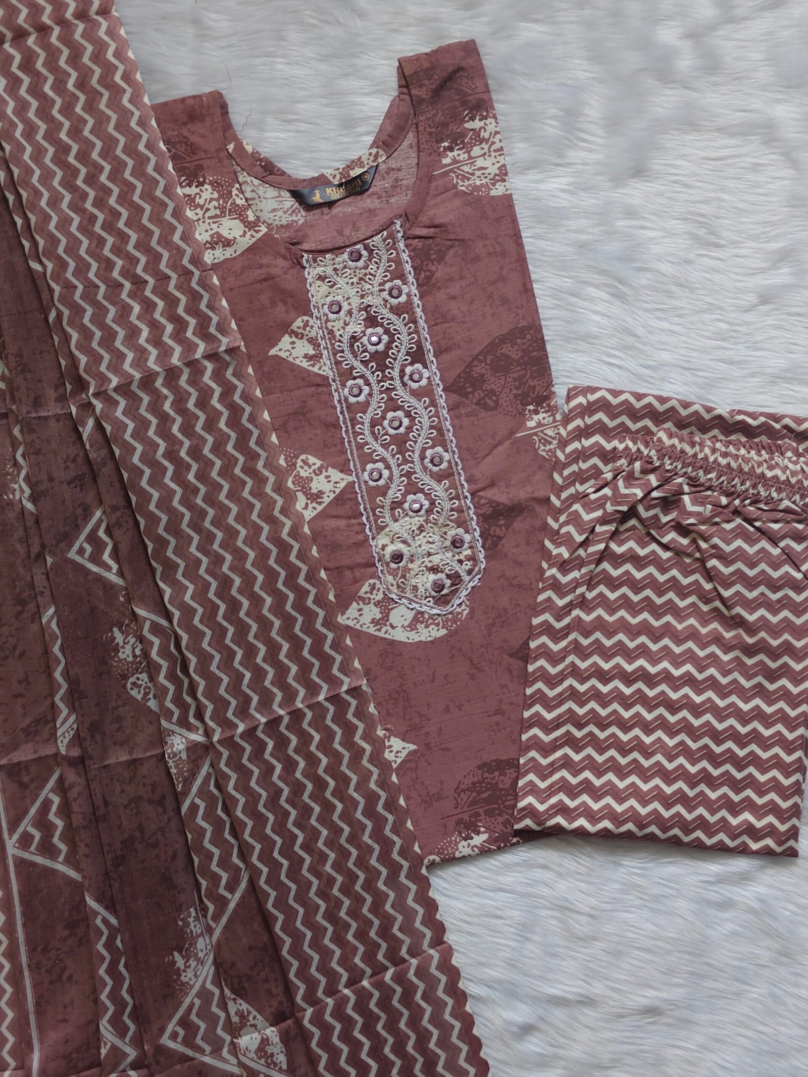 BROWNIE COTTON SET