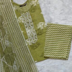 LEAF COTTON SET