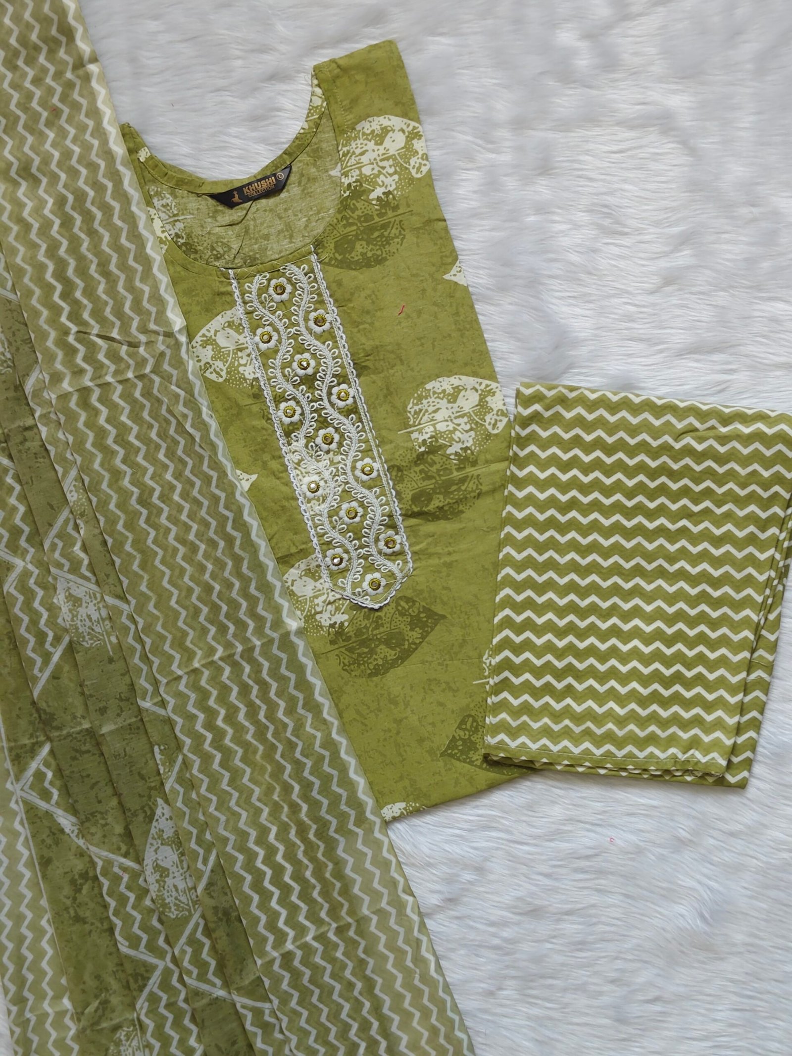 LEAF COTTON SET