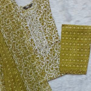 WHITE GARDEN COTTON SET
