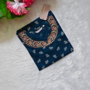 TEAL KURTI