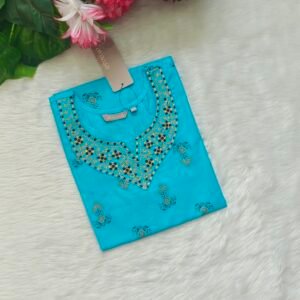 SKY BLUE KURTI