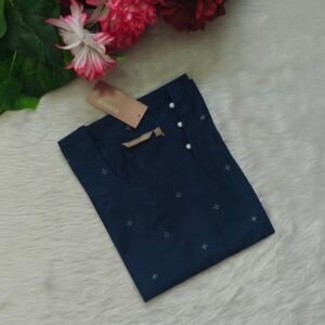 NEVY SILK KURTI
