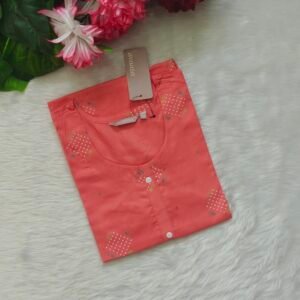 BABY PINK KURTI