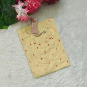 SANDAL SILK KURTI