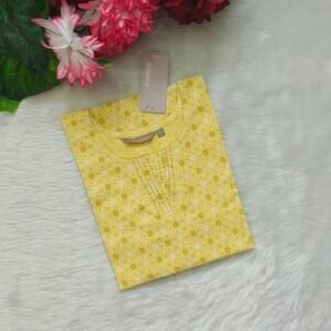 LEMON KURTI