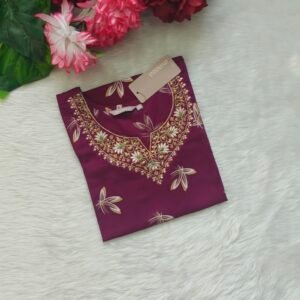 PURPLE KURTI