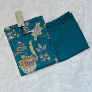 TEAL LOTUS CORD