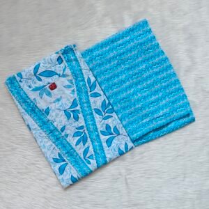 WHITE BLUE  CORD