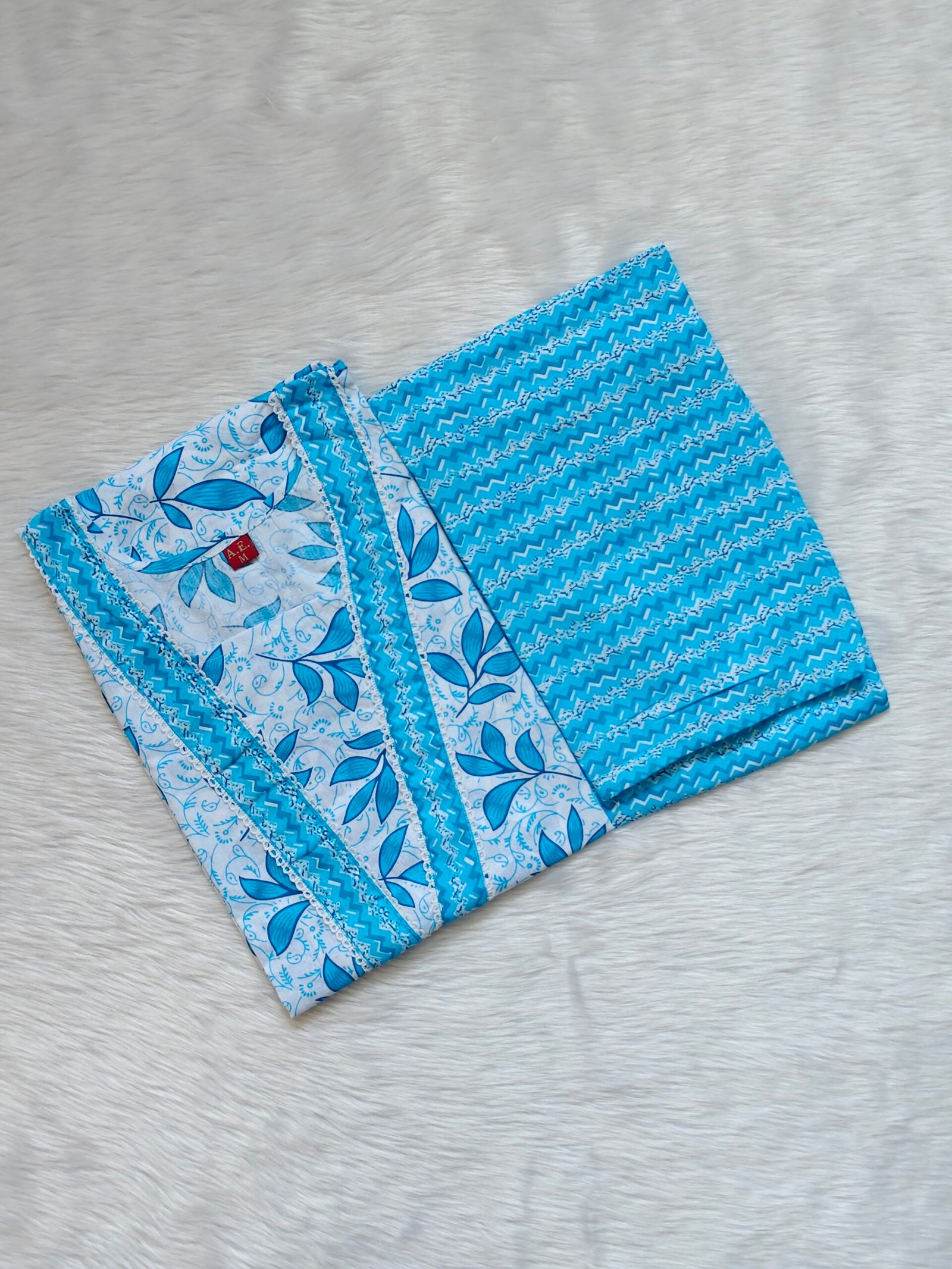 WHITE BLUE CORD
