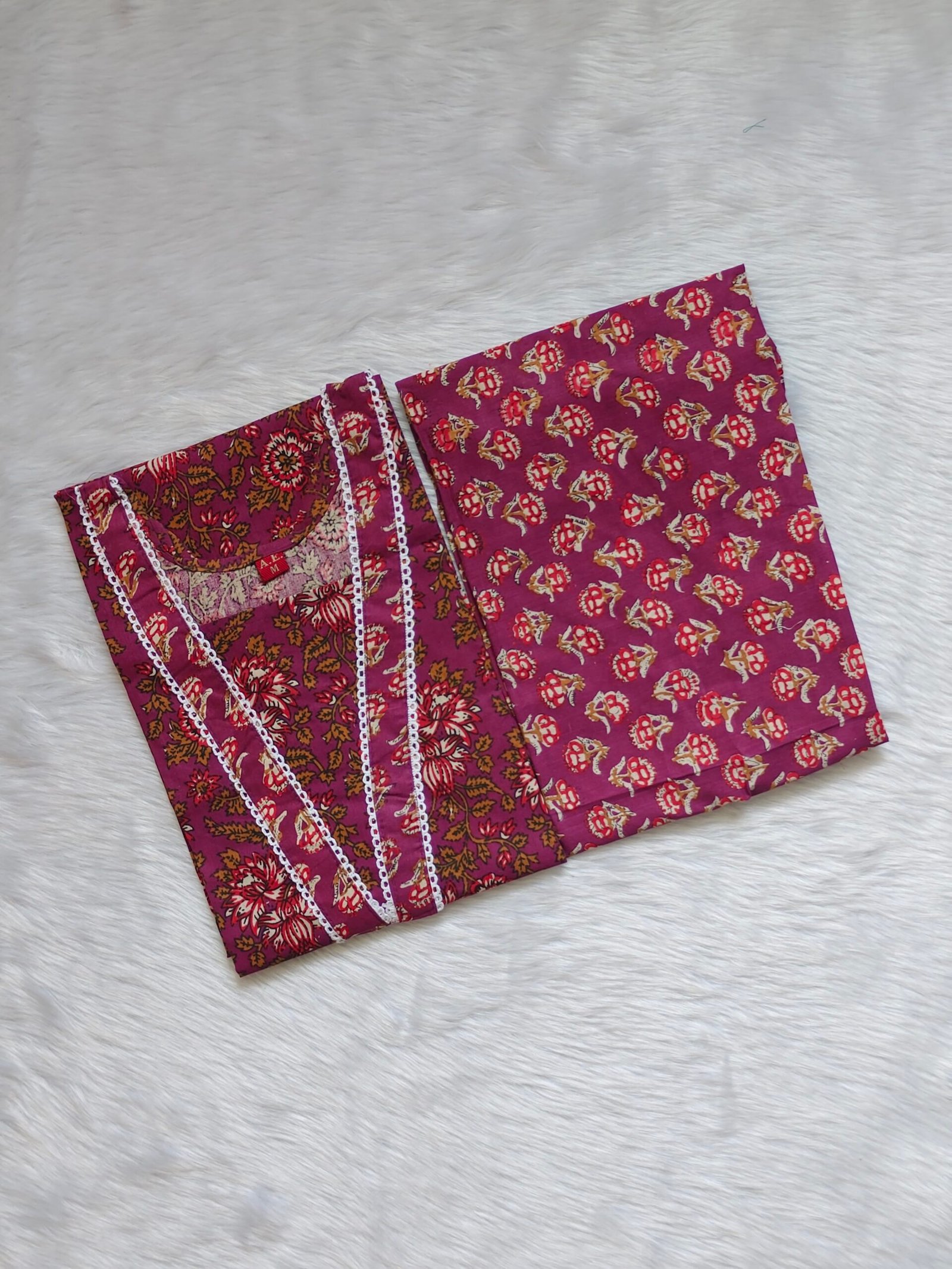 DARK PURPLE CORD