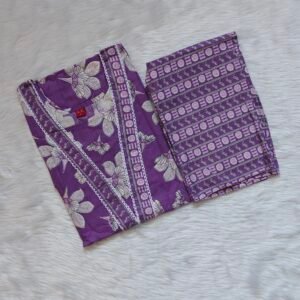 MILD PURPLE FLORAL  CORD