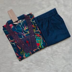 TEAL FAM THREADWORK CORD
