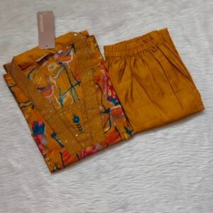 MUSTARD THREADWORK CORD